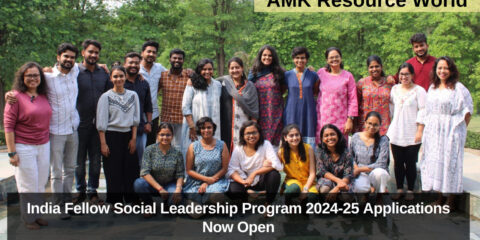 India Fellow Social Leadership Program 2024-25 Applications Now Open