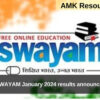 SWAYAM January Results Out! Check your score on the official NTA website & download your scorecard. Exams held in May,