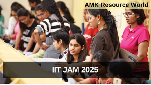 IIT JAM 2025 schedule released, Complete details inside