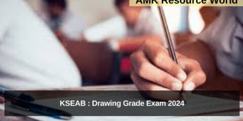 KSEAB : Drawing Grade Exam 2024 notification released