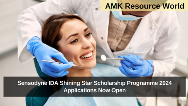 Sensodyne IDA Shining Star Scholarship Programme 2024 Applications Now Open