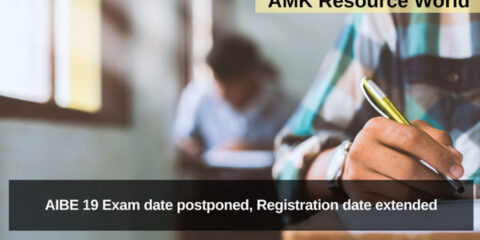 AIBE 19 Exam date postponed, Registration date extended