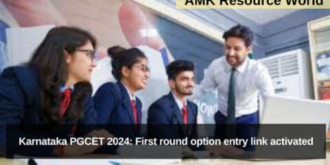 Karnataka PGCET 2024: First round option entry link activated