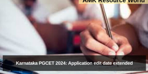 Karnataka PGCET 2024: Application edit date extended