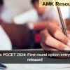 Karnataka PGCET 2024: First round option entry schedule released