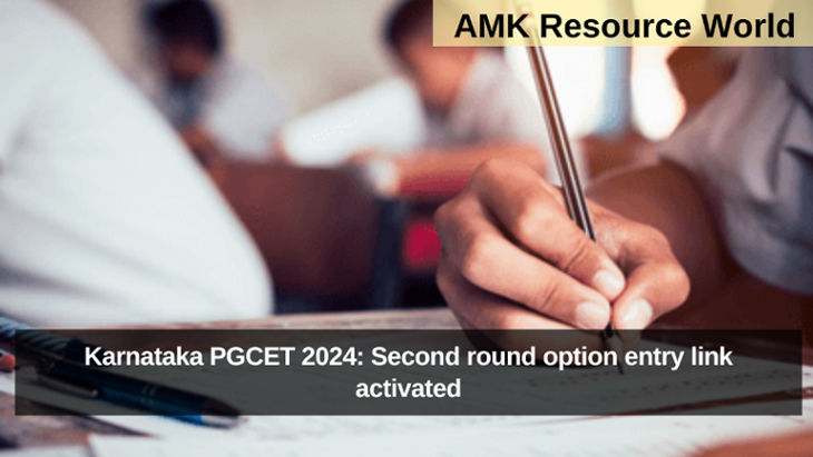 Karnataka PGCET 2024: Second round option entry link activated