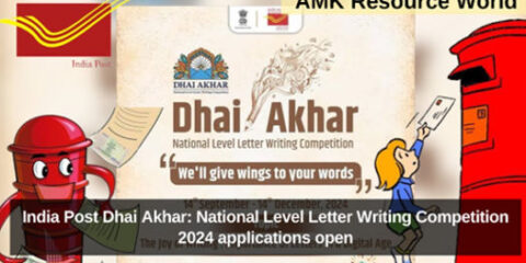 India Post Dhai Akhar: National Level Letter Writing Competition 2024 applications open