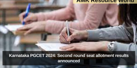 Karnataka PGCET 2024: Second round seat allotment results announced