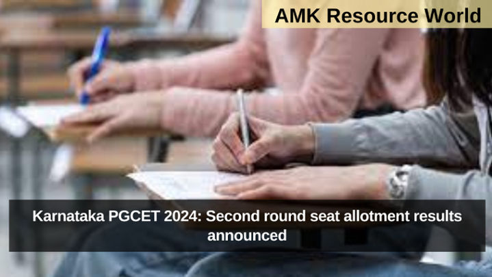 Karnataka PGCET 2024: Second round seat allotment results announced