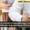 Excel in Your SSLC Exams 2025: Expert Tips and Comprehensive Study Materials for 100% Success