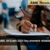 AIBE 19 Exam 2024