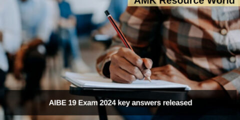 AIBE 19 Exam 2024