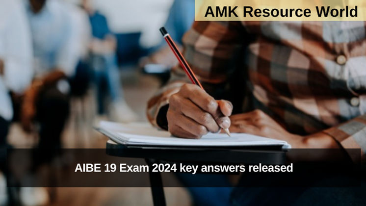 AIBE 19 Exam 2024