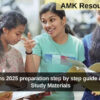 SSLC Exams 2025 preparation step by step guide & all subject Study Materials