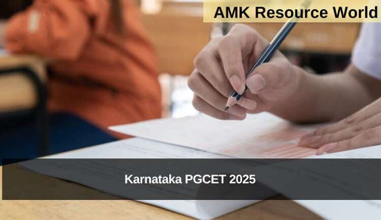Karnataka PGCET 2025