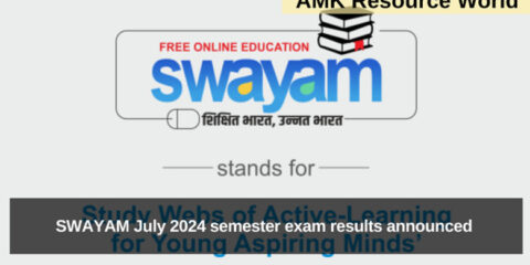 SWAYAM July 2024