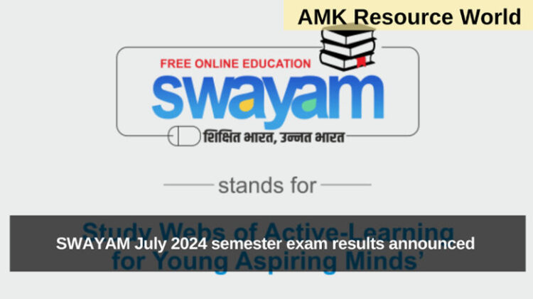 SWAYAM July 2024