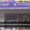 Karnataka Bank PO Recruitment 2024