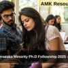 Karnataka Minority Ph.D Fellowship 2025 - 26 Applications Open