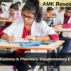Karnataka Diploma in Pharmacy Supplementary Exams 2025 dates announced