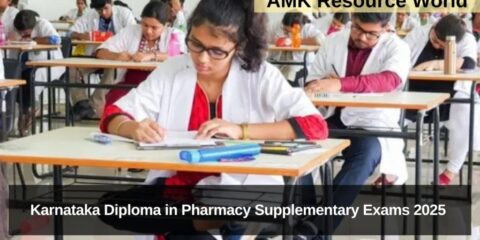 Karnataka Diploma in Pharmacy Supplementary Exams 2025 dates announced