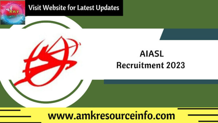 Air India Airport Services Limited (AIASL)