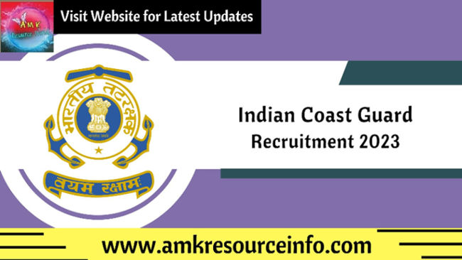 Indian Coast Guard Navik & Yantrik recruitment 2023