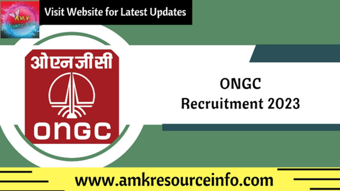 ONGC Apprentice recruitment 2023