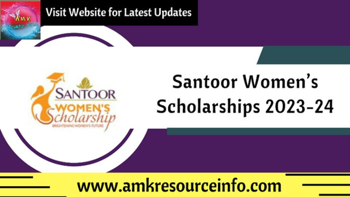 Santoor Scholarship program
