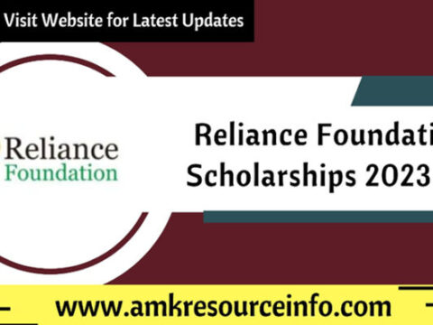 Reliance Foundation Scholarships 2023-24