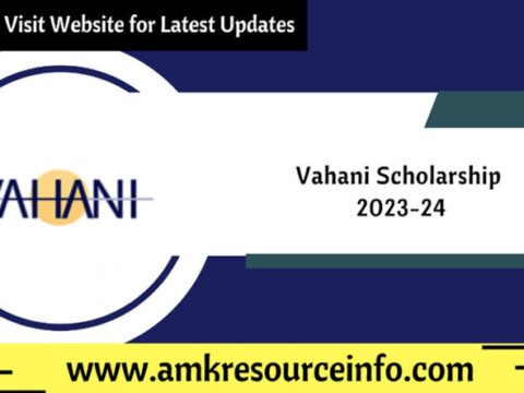 Vahani Scholarship 2023-24