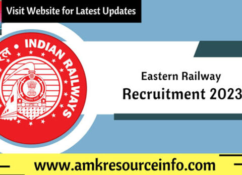 Eastern Railway Apprentice recruitment 2023