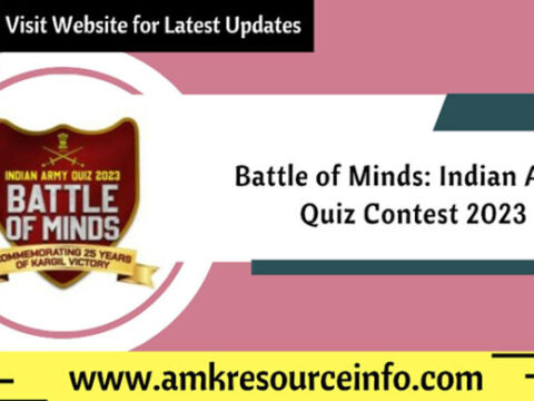 Battle of Minds: Indian Army Quiz Contest 2023