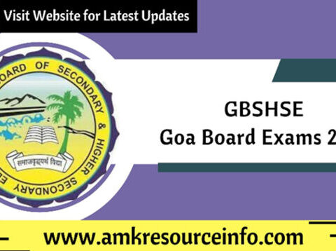 Goa Board of Secondary and Higher Secondary Education (GBSHSE)