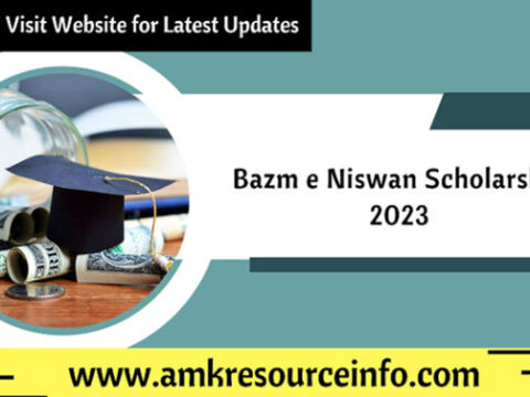 Bazm e Niswan Scholarship 2023