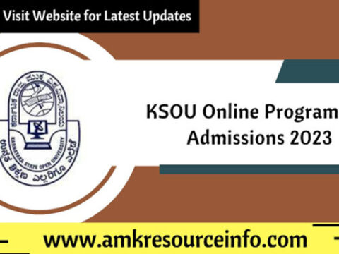 KSOU Online Programmes