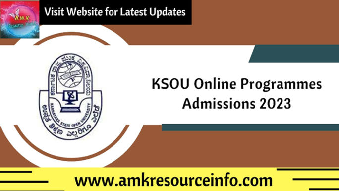 KSOU Online Programmes