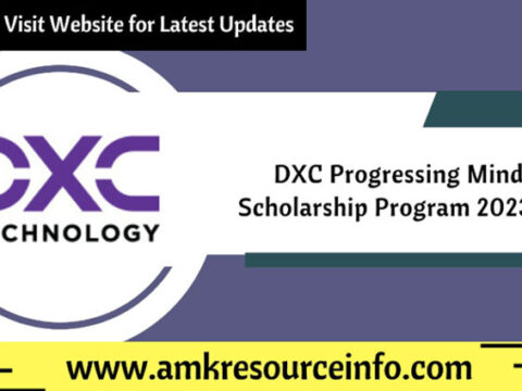 DXC Progressing Minds Scholarship Program 2023-24