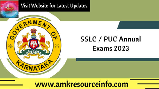 SSLC / PUC Exams renamed as Annual Exams 1, 2 and 3, Students given 3 opportunities to write exams