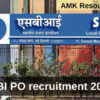 SBI PO recruitment 2023
