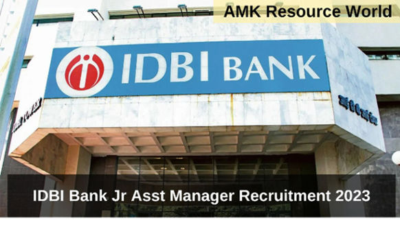 IDBI Bank Jr Asst Manager Recruitment 2023