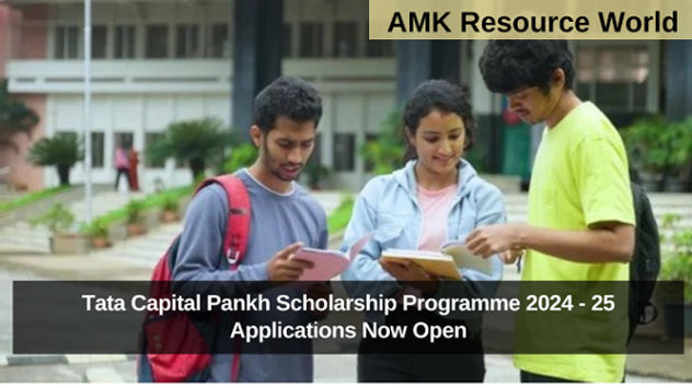 Tata Capital Pankh Scholarship Programme 2024 - 25 Applications Now Open