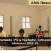 BCWD, Karnataka : Pre & Post Matric Professional Hostel admissions 2024 - 25 Application process started