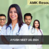 AYUSH NEET UG Counselling 2024 schedule released