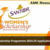 Santoor Scholarship Programme 2024-25 Applications Open Now