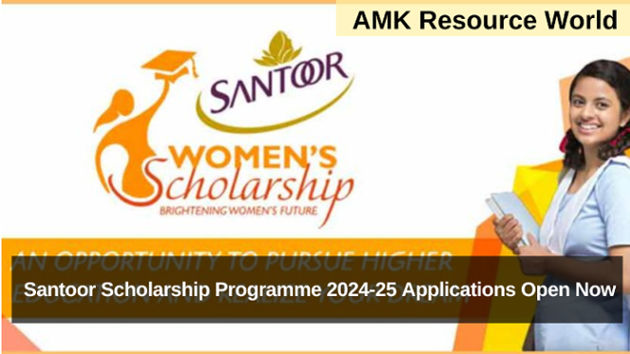 Santoor Scholarship Programme 2024-25 Applications Open Now