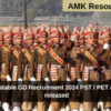 SSC Constable GD Recruitment 2024 PST / PET admit card released