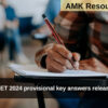 KSET 2024 provisional key answers released