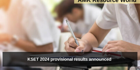 KSET 2024 provisional results announced