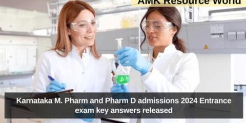 Karnataka M. Pharm and Pharm D admissions 2024